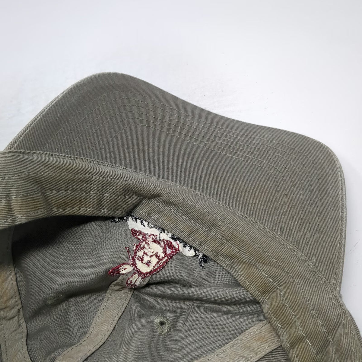 Antigua Baseball Cap Brown One Size Pascommuck Club Pasco Open 2013 Hat Cotton