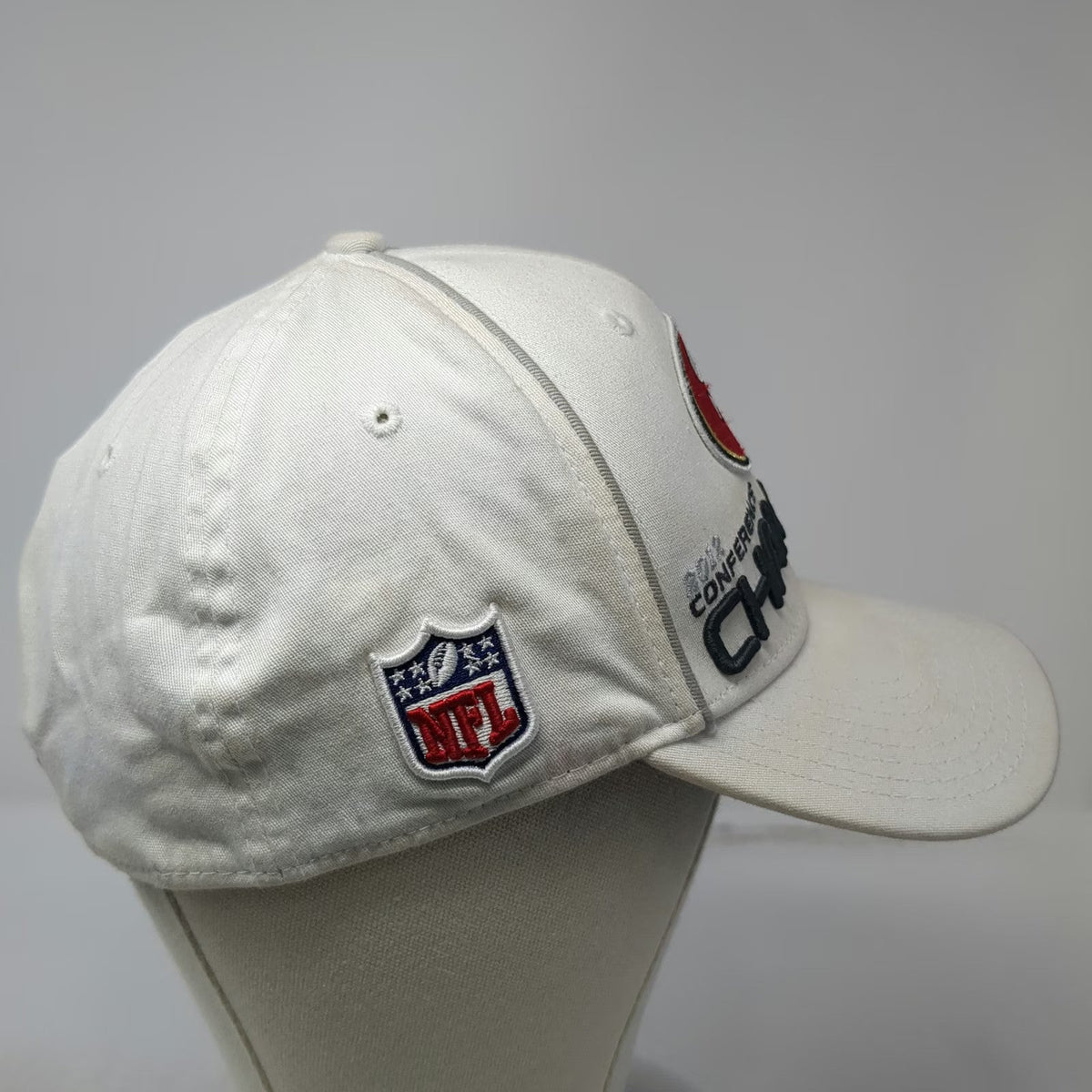 San Francisco 49ers NFL New Era Cap White L 2012 Champions Super Bowl XLVII Hat
