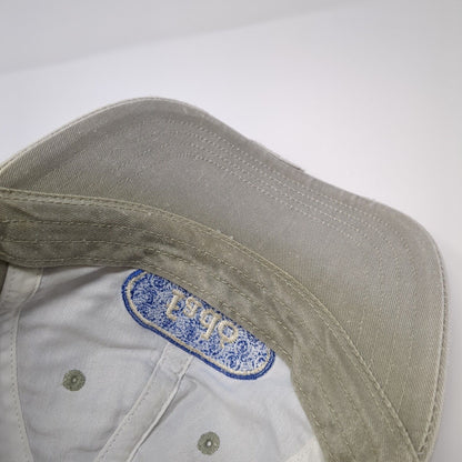 Fado Denver Slideback Hat Gray One Size Adjustable Solid Alternative