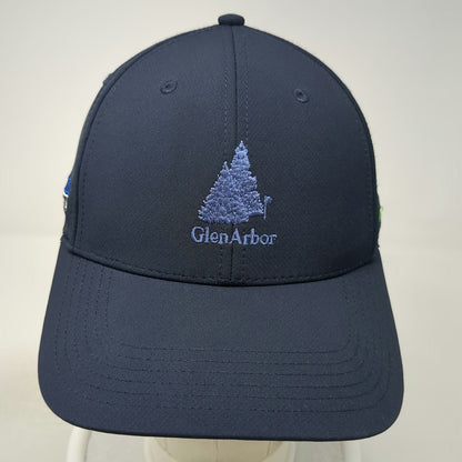 Ahead Baseball Cap Blue One Size Performance GlenArbor Westhab Financial Hat
