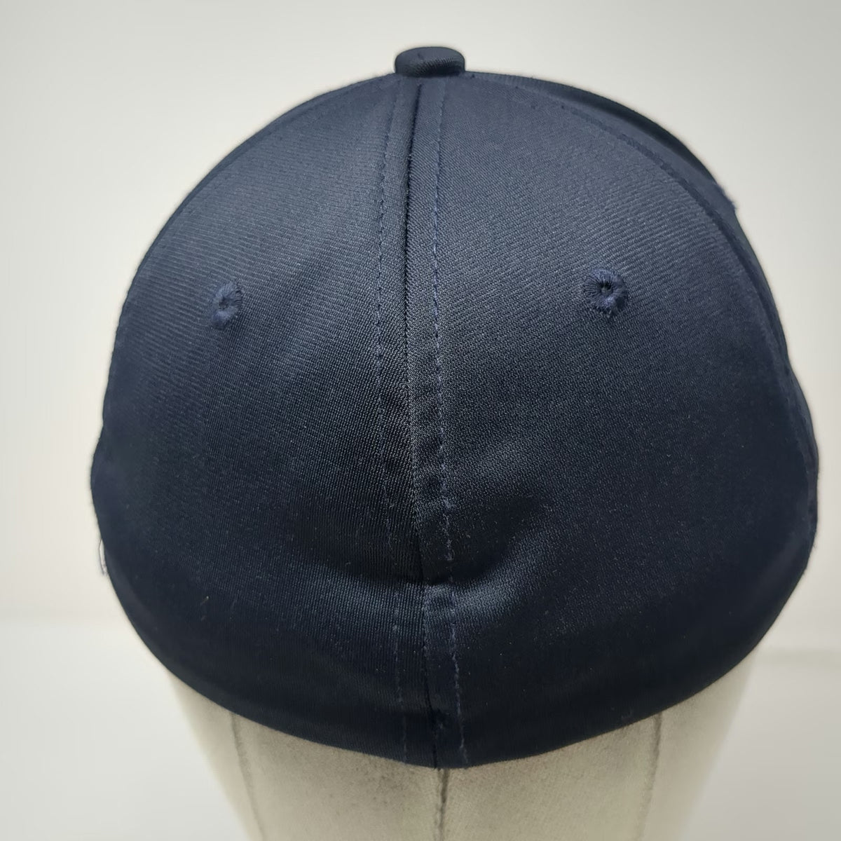 Sweet Caps Baseball Cap Blue M Big Dog Satellite and Solar Stretch Fit Hat