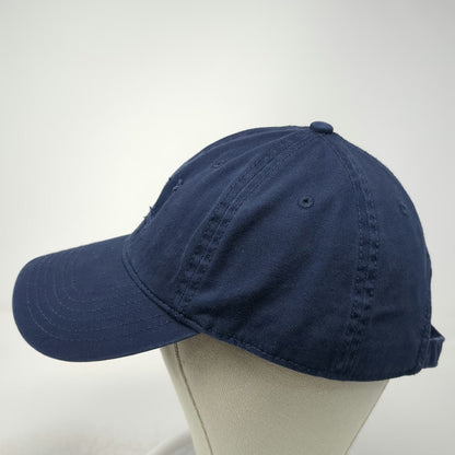 Kerri Rosenthal Baseball Cap Blue One Size Slideback Solid Cotton Twill Hat