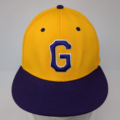 G Fitted Hat Multicolor Large Lightweight Colorblock Embroidered The Game Pro