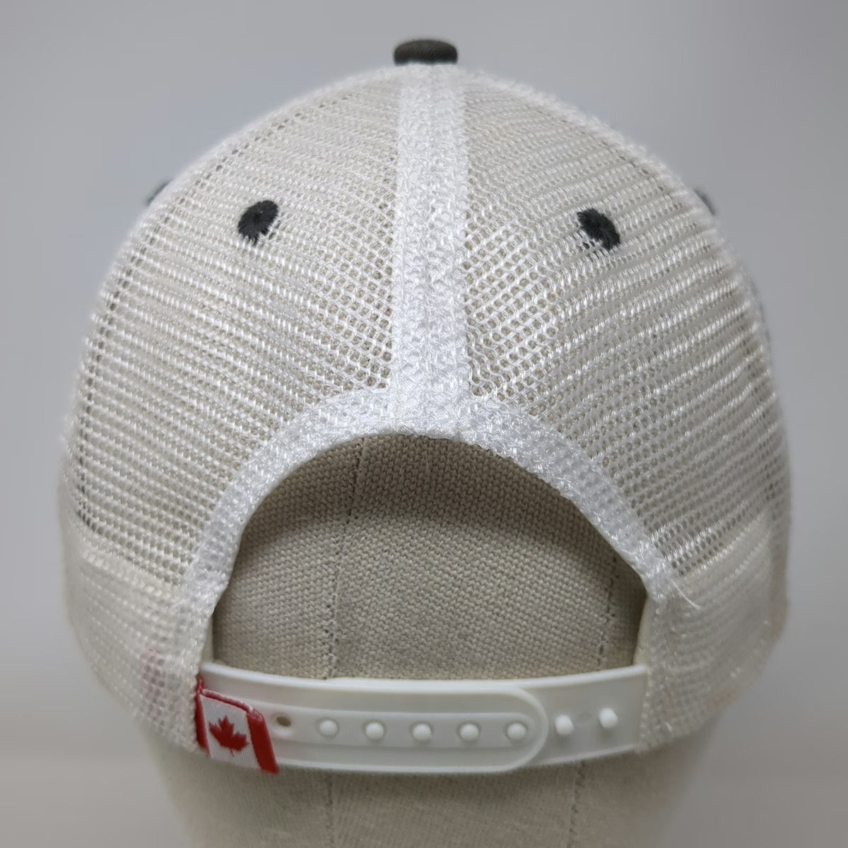 Ouray Trucker Hat Gray One Size Young Life Malibu Club Mountain Snapback Mesh