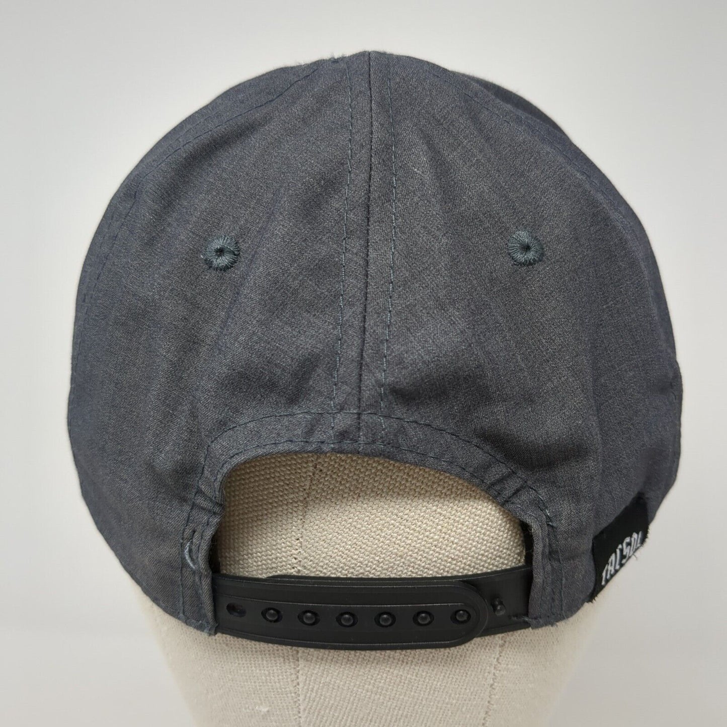 Tacsol Boise Idaho Snapback Hat Gray One Size Adjustable Embroidered 6 Panel