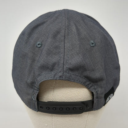 Tacsol Boise Idaho Snapback Hat Gray One Size Adjustable Embroidered 6 Panel