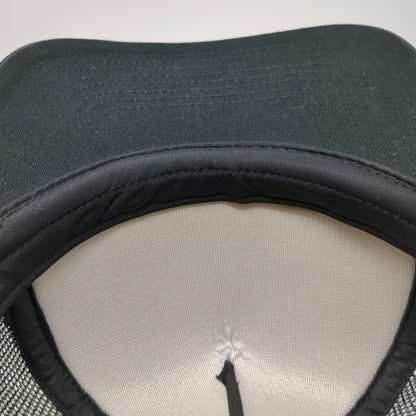 Dakine Trucker Hat Black One Size Mesh Back Rope Snapback Deer Graphic Outdoor
