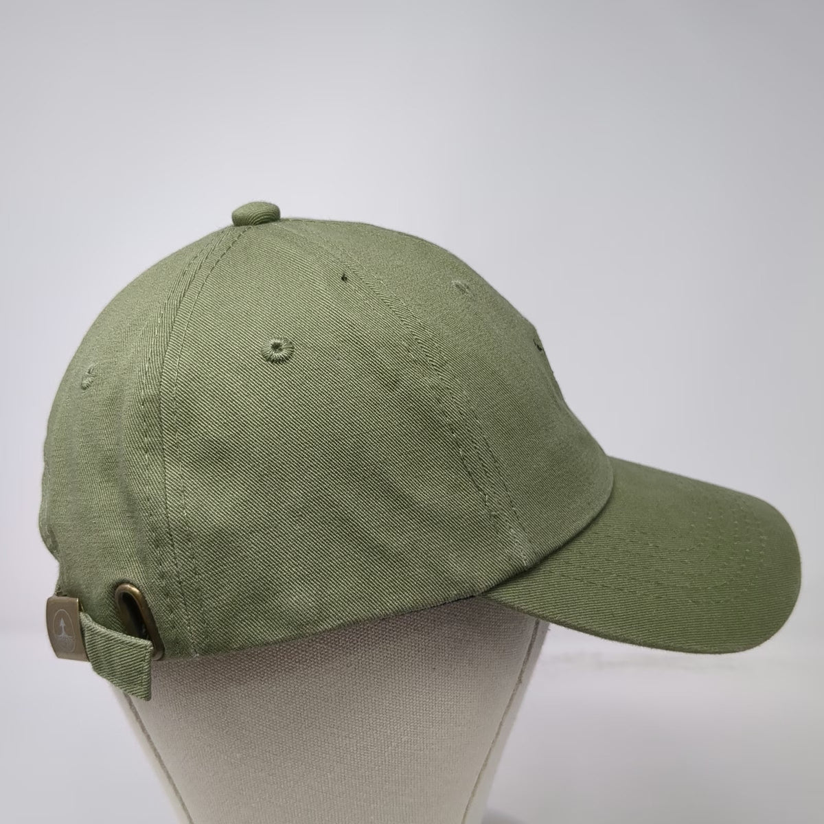 Follow Legend Baseball Cap Green OSFM Embroidered Sleeping Sloth Hat Slideback