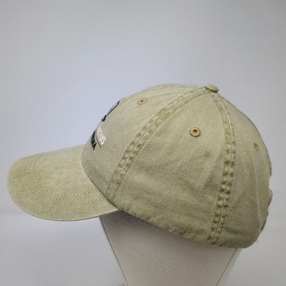Anvil Baseball Cap Brown One Size Saguaro Cactus Sedona Arizona Cotton Hat