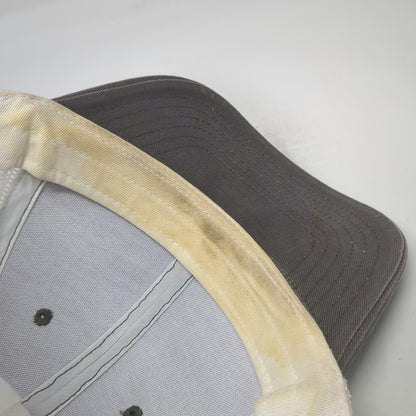 Outdoor Cap Trucker Hat Gray White Red One Size D&B Supply Mesh Snapback Hat