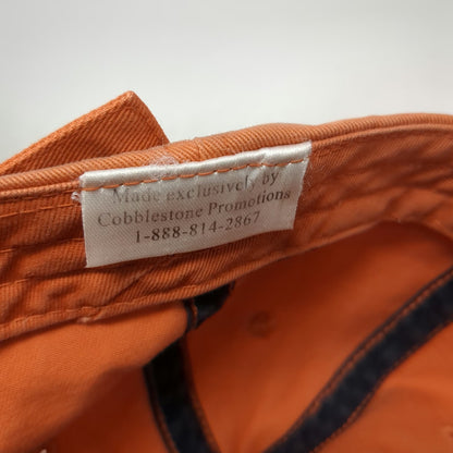 Cobblestone Promotions RIDGID Orange One Size Baseball Cap Slideback Cotton Hat
