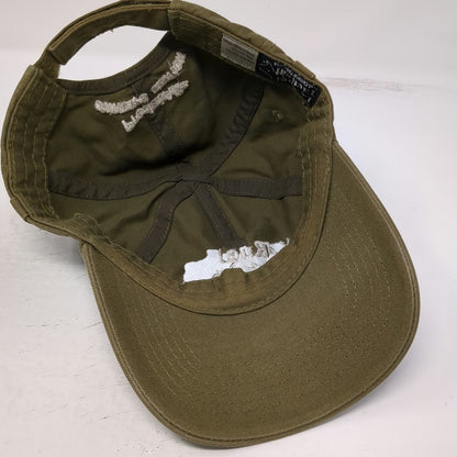 LaRue Tactical Baseball Cap Green One Size Strapback Texas PredatAR Logo Hat