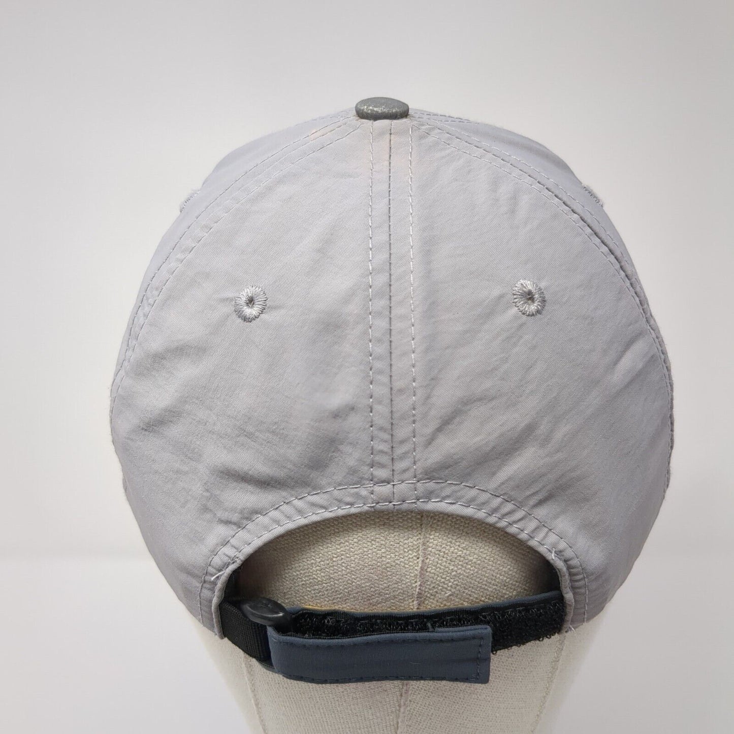 A Quest For More Life Strapback Hat Gray One Size Adjustable 6 Panel
