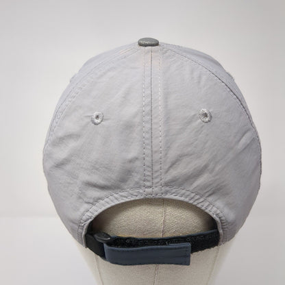 A Quest For More Life Strapback Hat Gray One Size Adjustable 6 Panel