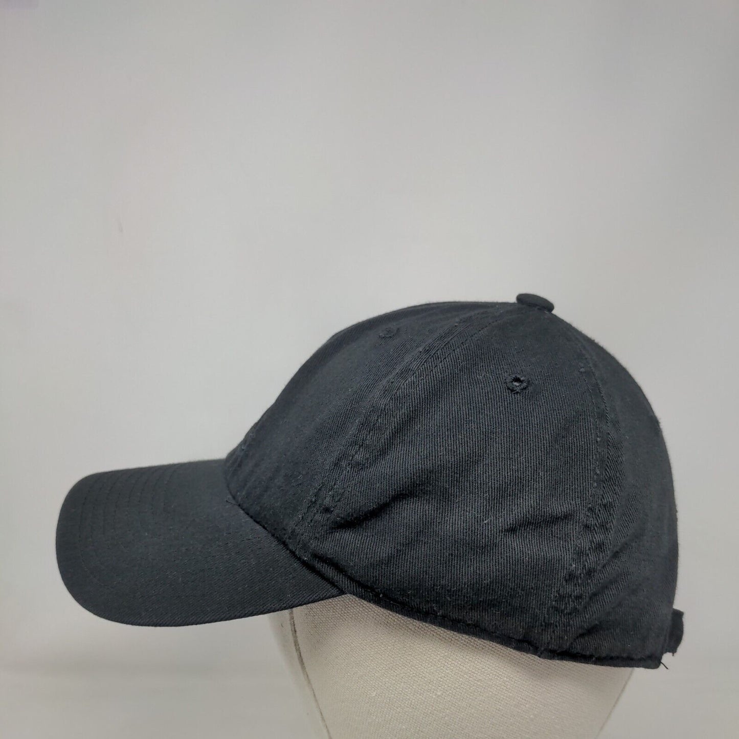 Adidas 3 Stripes Slideback Hat Black One Size Adjustable Climalite