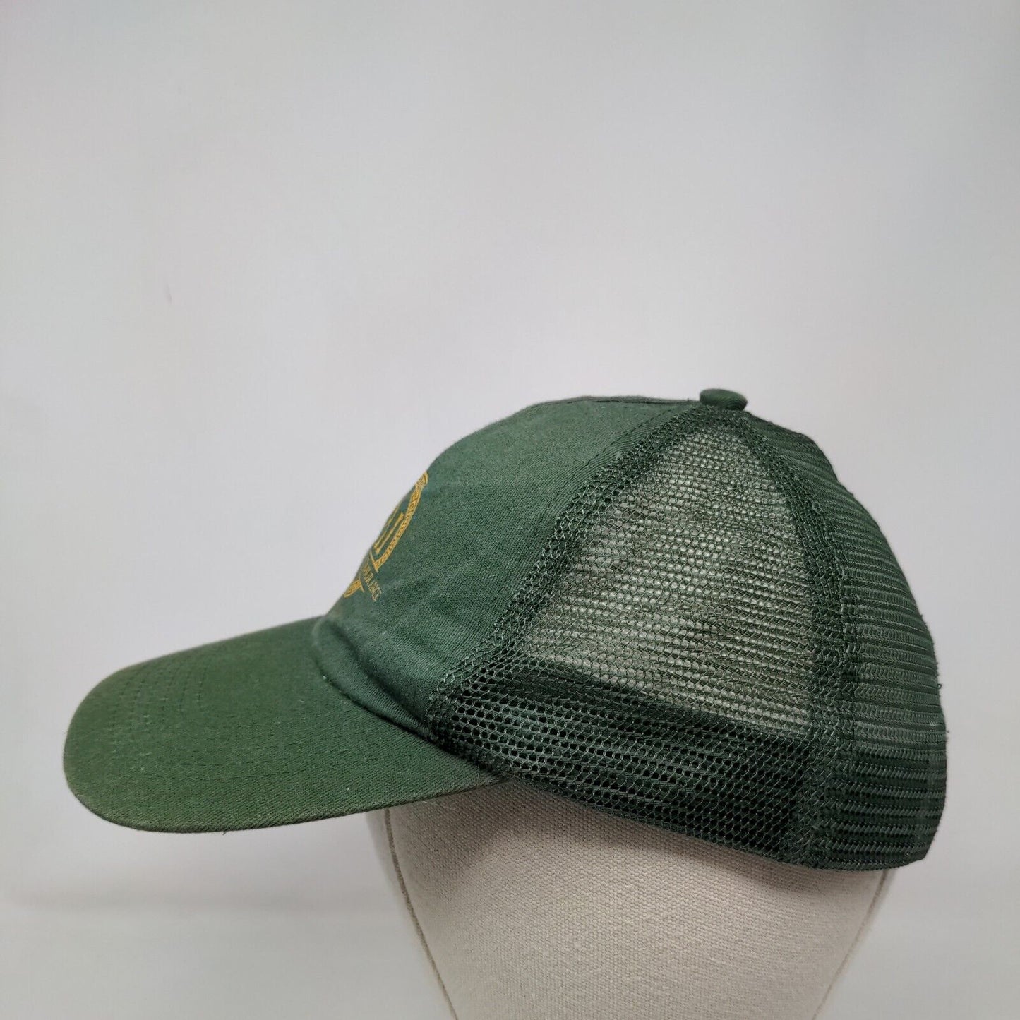 SAI Simple Advantage Insurance Snapback Mesh Back Trucker Hat Green OSFA