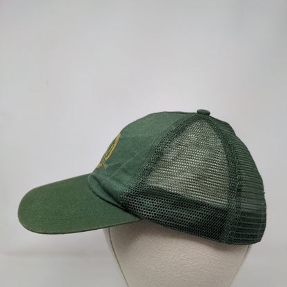 SAI Simple Advantage Insurance Snapback Mesh Back Trucker Hat Green OSFA
