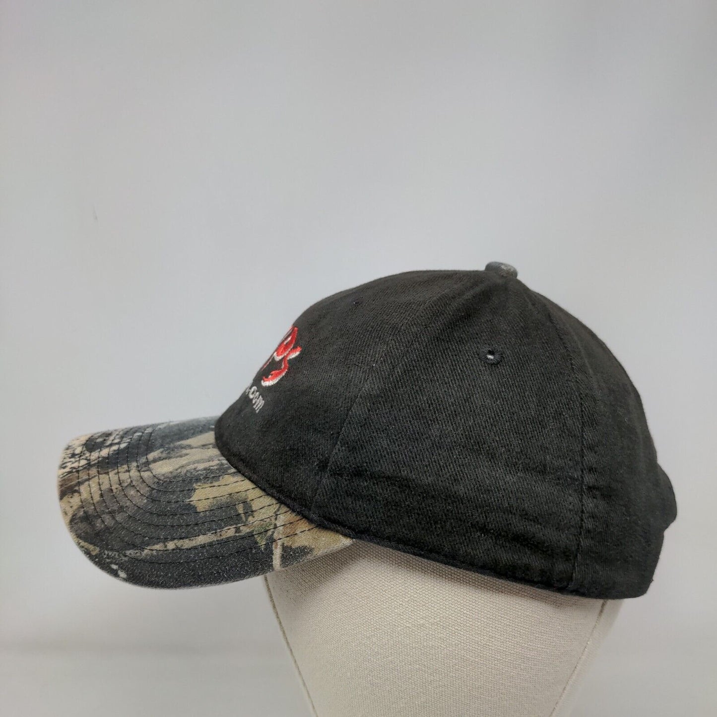 Skips Boots.com Strapback Hat Multi One Size Embroidered 6 Panel Daystone
