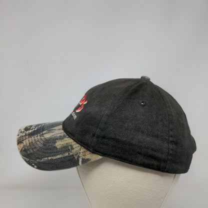 Skips Boots.com Strapback Hat Multi One Size Embroidered 6 Panel Daystone