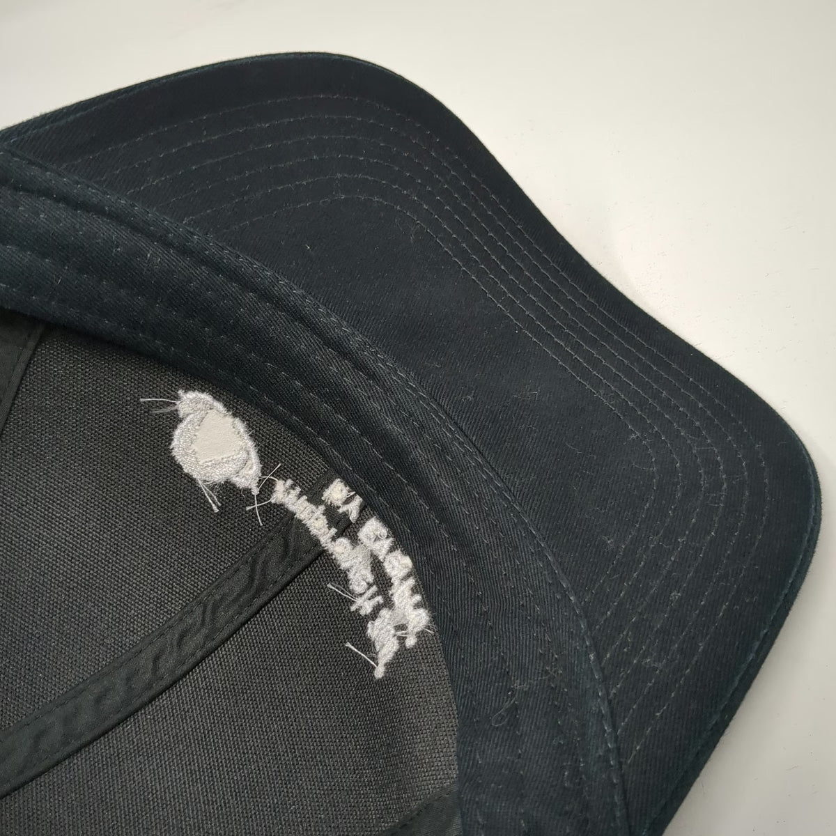 Port Authority Baseball Cap Black One Size Mesh Back improveit 360 EverPro Hat