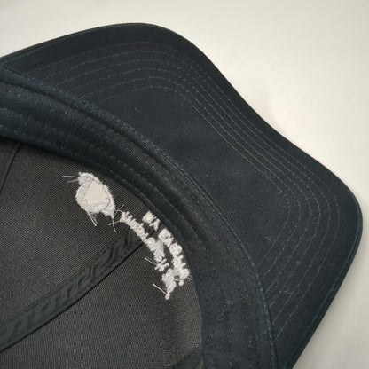 Port Authority Baseball Cap Black One Size Mesh Back improveit 360 EverPro Hat