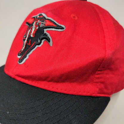 Texas Tech Red Raiders Strapback Hat OSFM Embroidered Logo Going Yard NCAA
