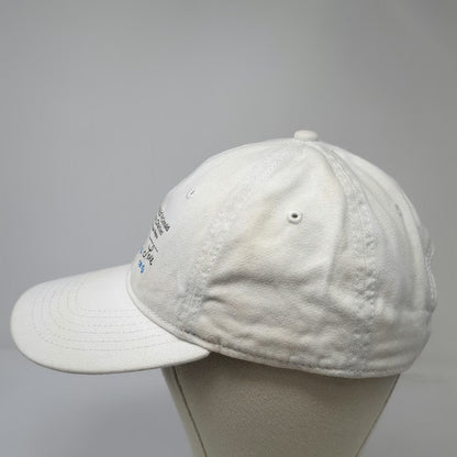 Unbranded Baseball Cap White One Size RMHC Philadelphia 50th Anniversary Hat