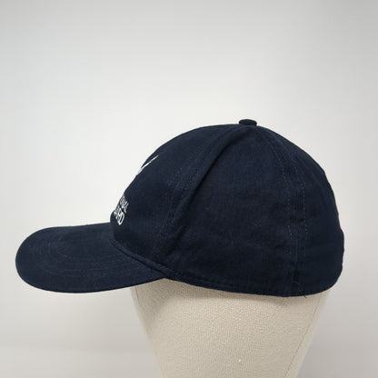 Air National Guard GoANG.com Fitted Hat Blue One Size Embroidered 6 Panel