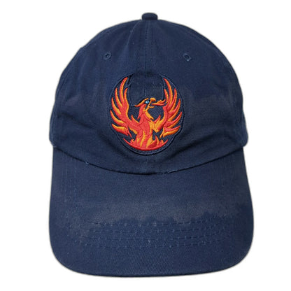 Alaska Airlines Snapback Blue Hat One Size Phoenix Seattle Kraken Embroidered