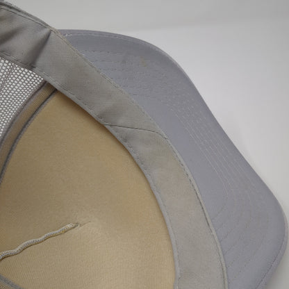 The Grand River Area Family YMCA Trucker Hat Gray Large Adjustable Mesh Back