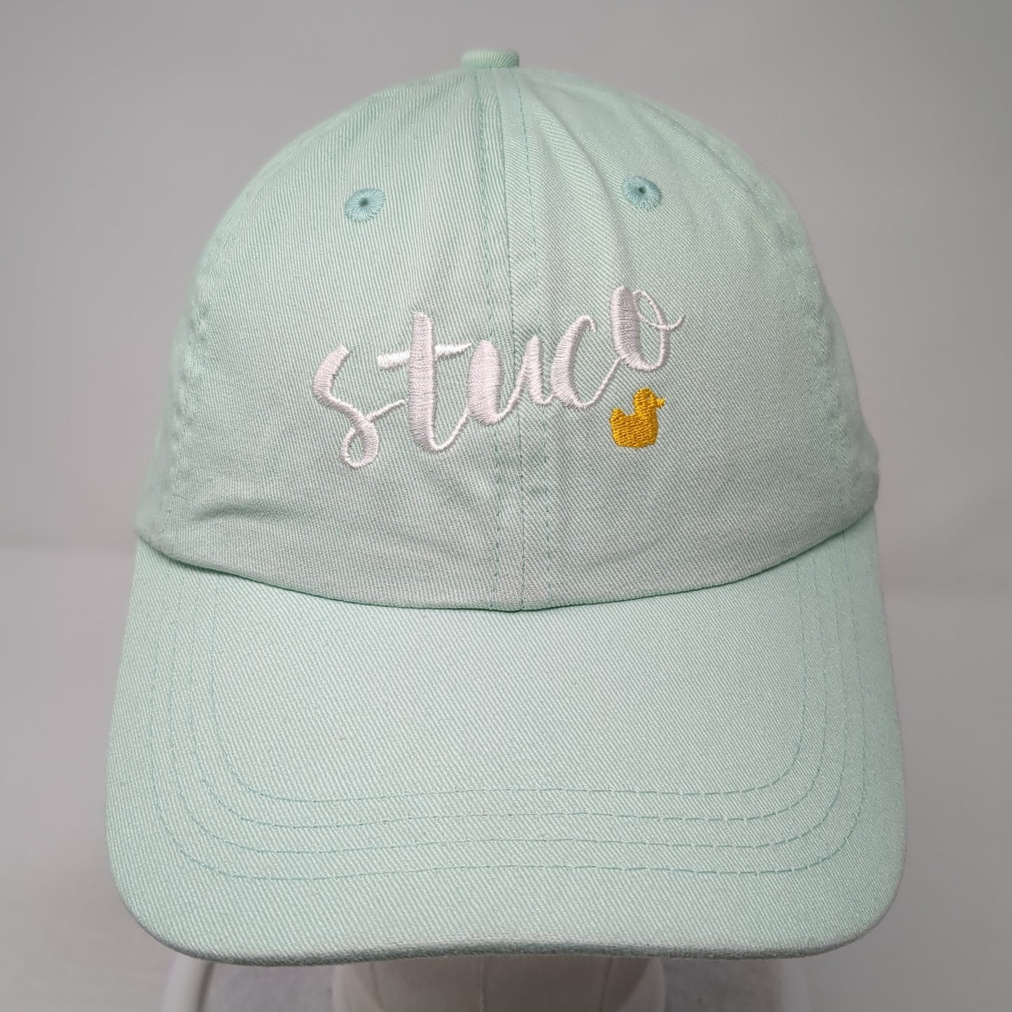 Stuco Slideback Hat Green Medium Adjustable Embroidered Paramount