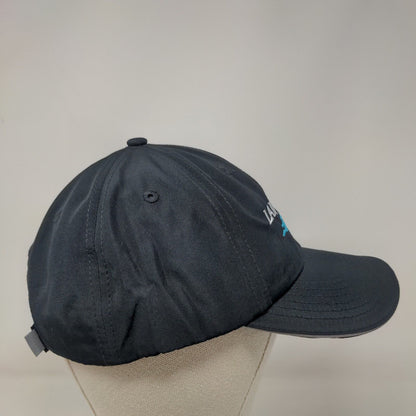 Lake Nona Slideback Hat Black One Size Adjustable Embroidered 6 Panel Core365