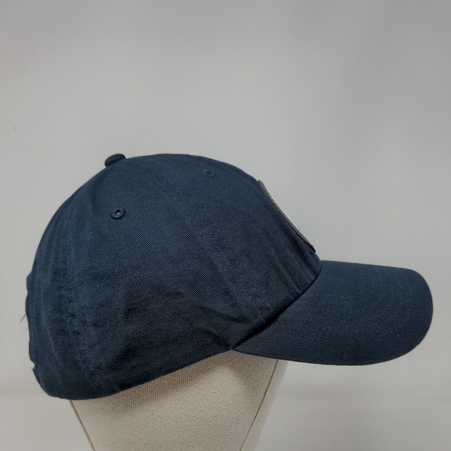 She Explores Florida Slideback Hat Blue One Size Adjustable Vented Holes 6 Panel