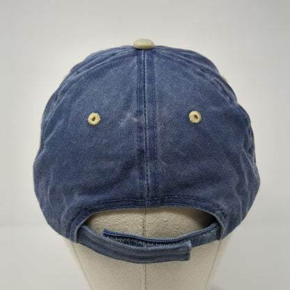 Anna Maria Island Strapback Hat Multi One Size Adjustable Embroidered 6 Panel