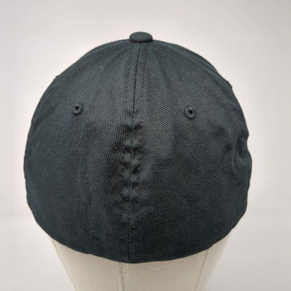 Rogue Nation Join Us Fitted Hat Black S-M Embroidered Flexfit Yupoong