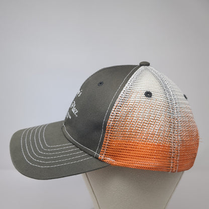 Murphy's Place Snapback Trucker Hat Multicolor OS Adjustable Mesh Cap America