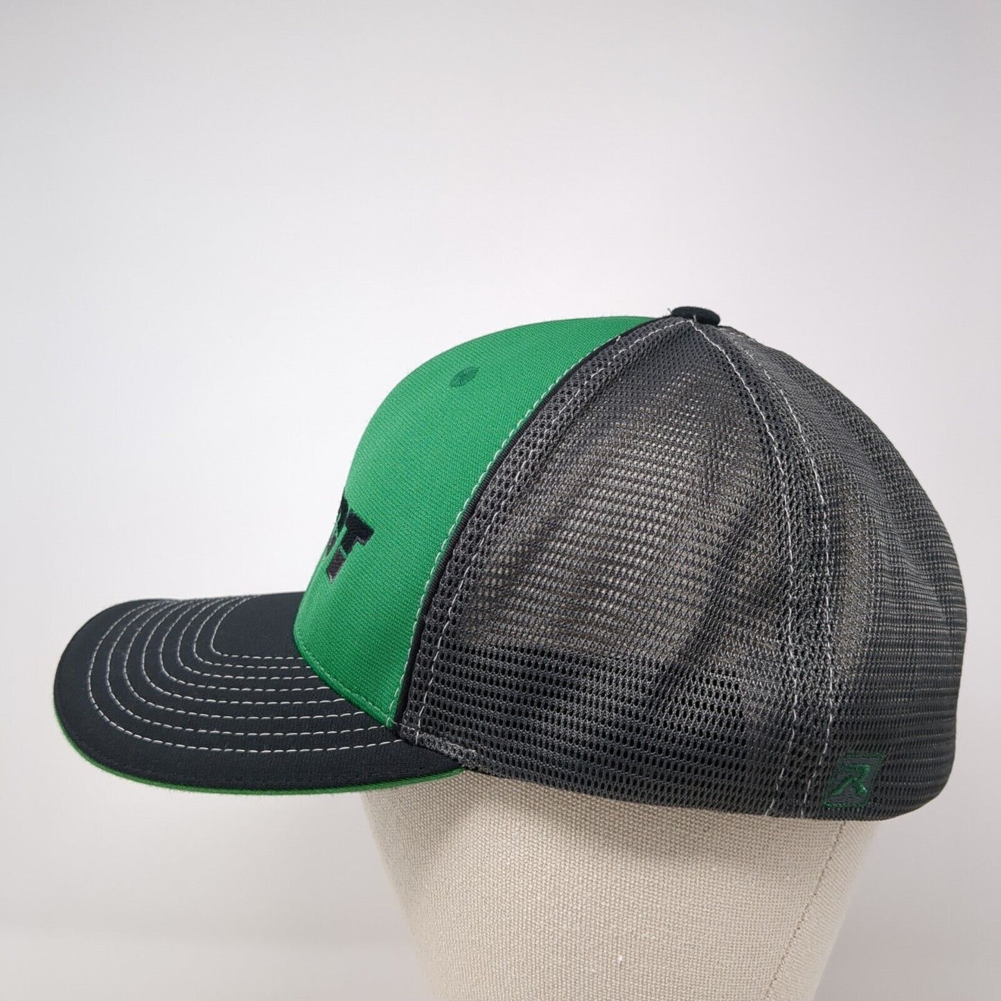 FENDT Gri-Service Fitted Trucker Hat L/XL Embroidered Mesh Back Richardson