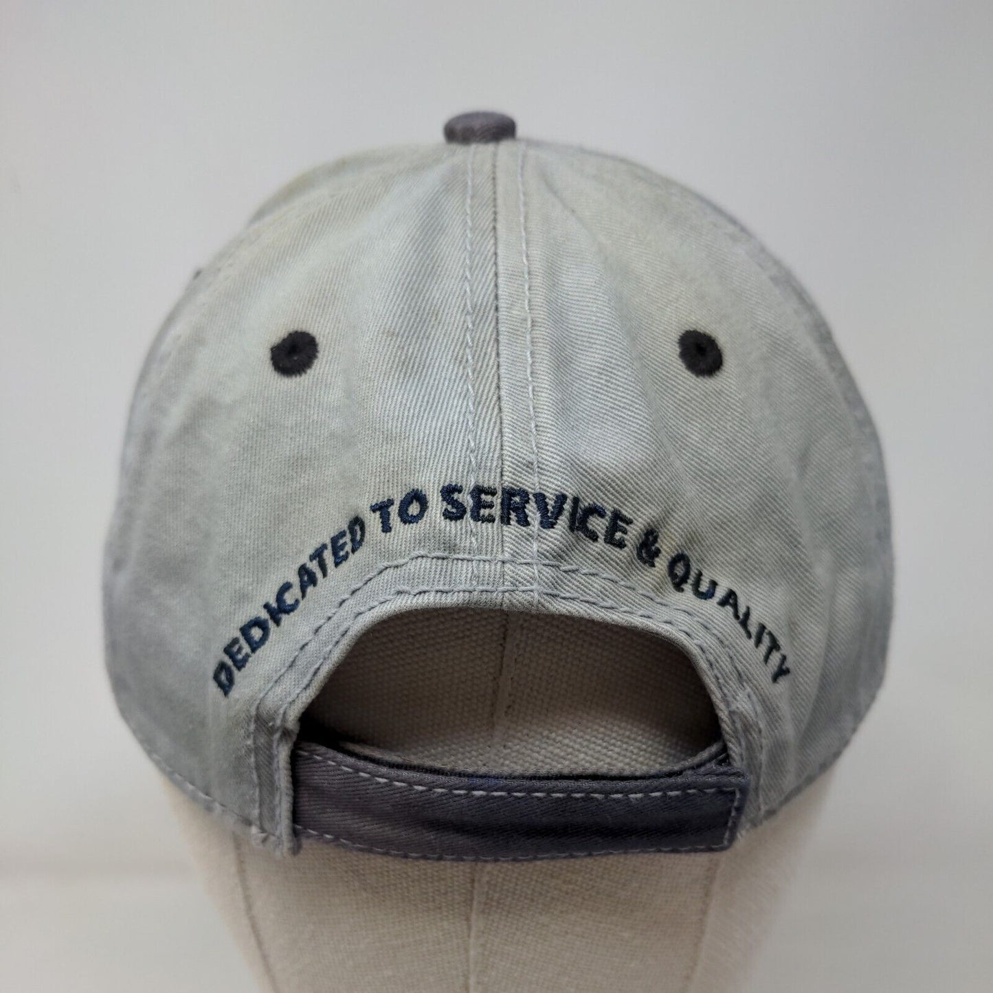 Menards Est 1960 Strapback Hat Multicolor One Size Adjustable Embroidered