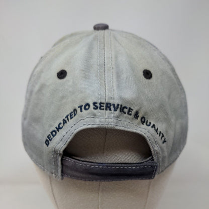 Menards Est 1960 Strapback Hat Multicolor One Size Adjustable Embroidered