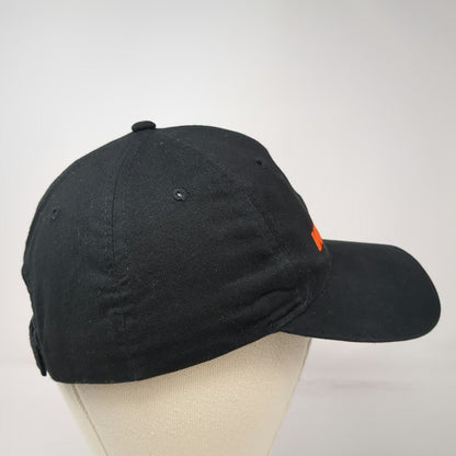 Wood-Mizer Baseball Cap Black One Size Strapback Industrial Sawmill Logo Hat
