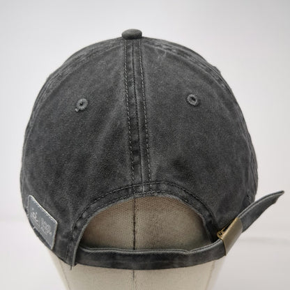 Best Friends Animal Society Gray Baseball Cap One Size Acid Wash Cotton Hat
