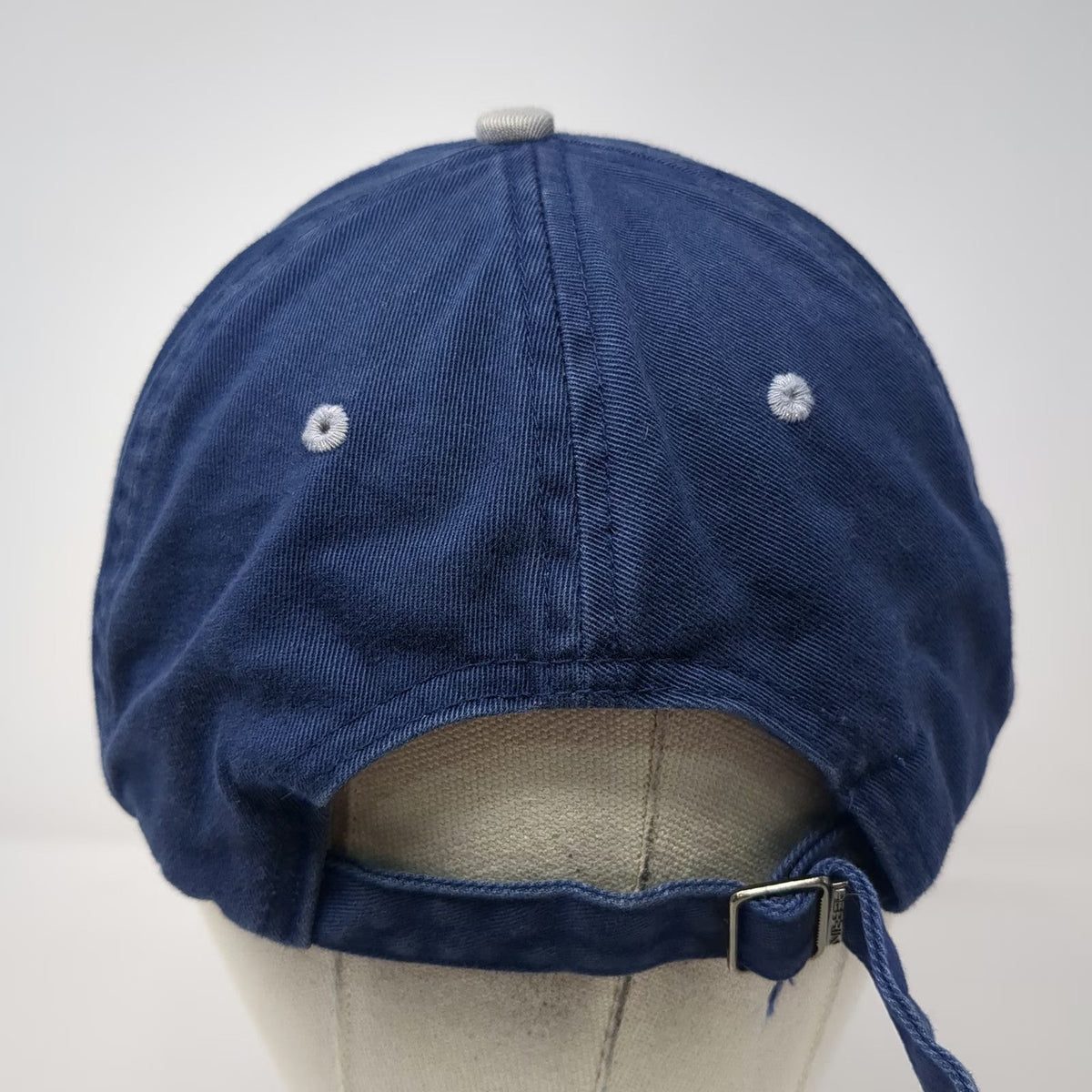 Perrin Philadelphia Zoo Tiger Baseball Cap Blue Gray One Size Slideback Hat