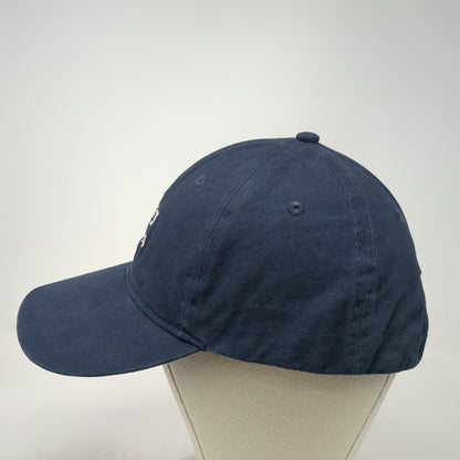 Port & Company Salty Vibes Blue Baseball Cap One Size Adjustable Cotton Hat