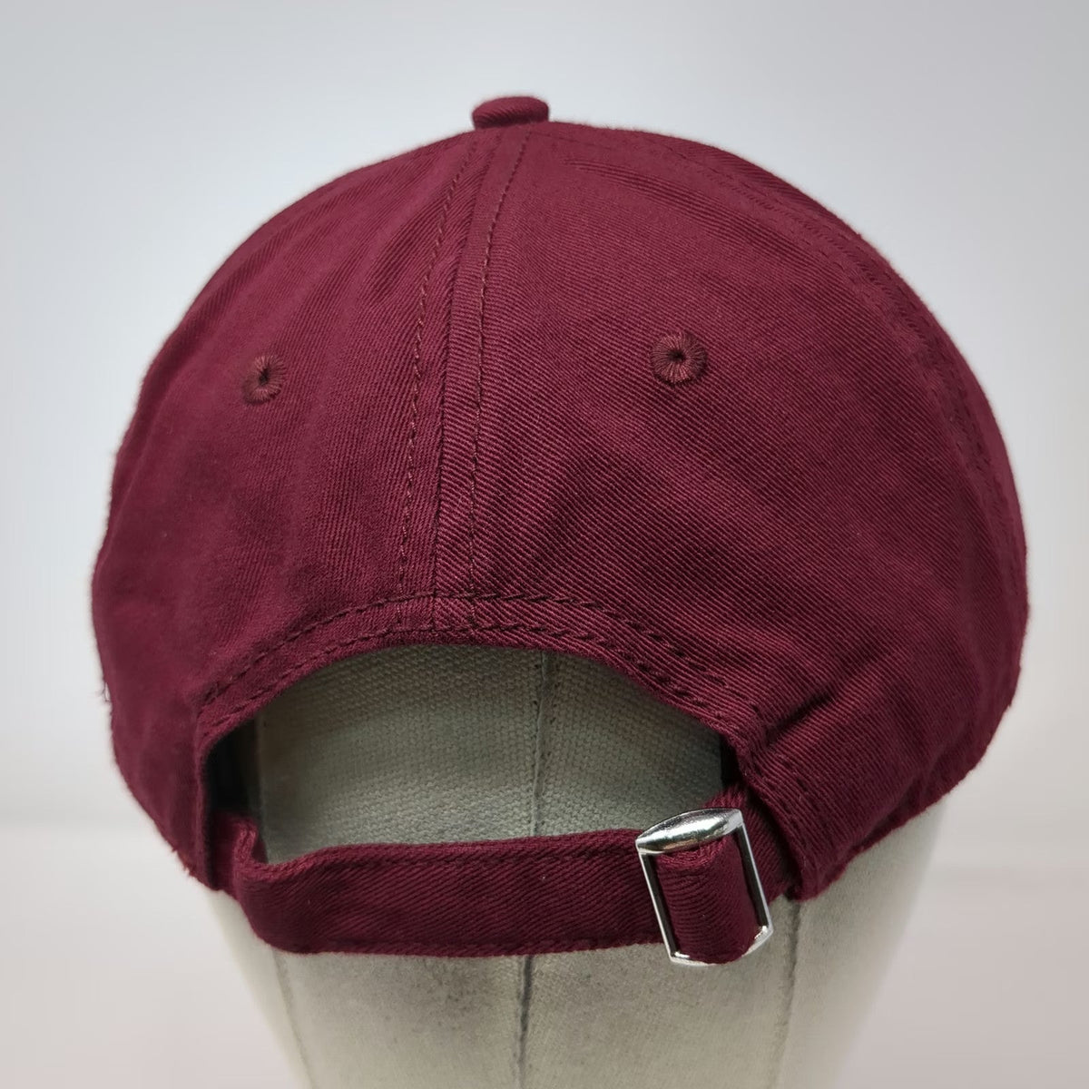 Harry Potter Baseball Cap Red One Size Hogwarts Crest Slideback Embroidered Hat