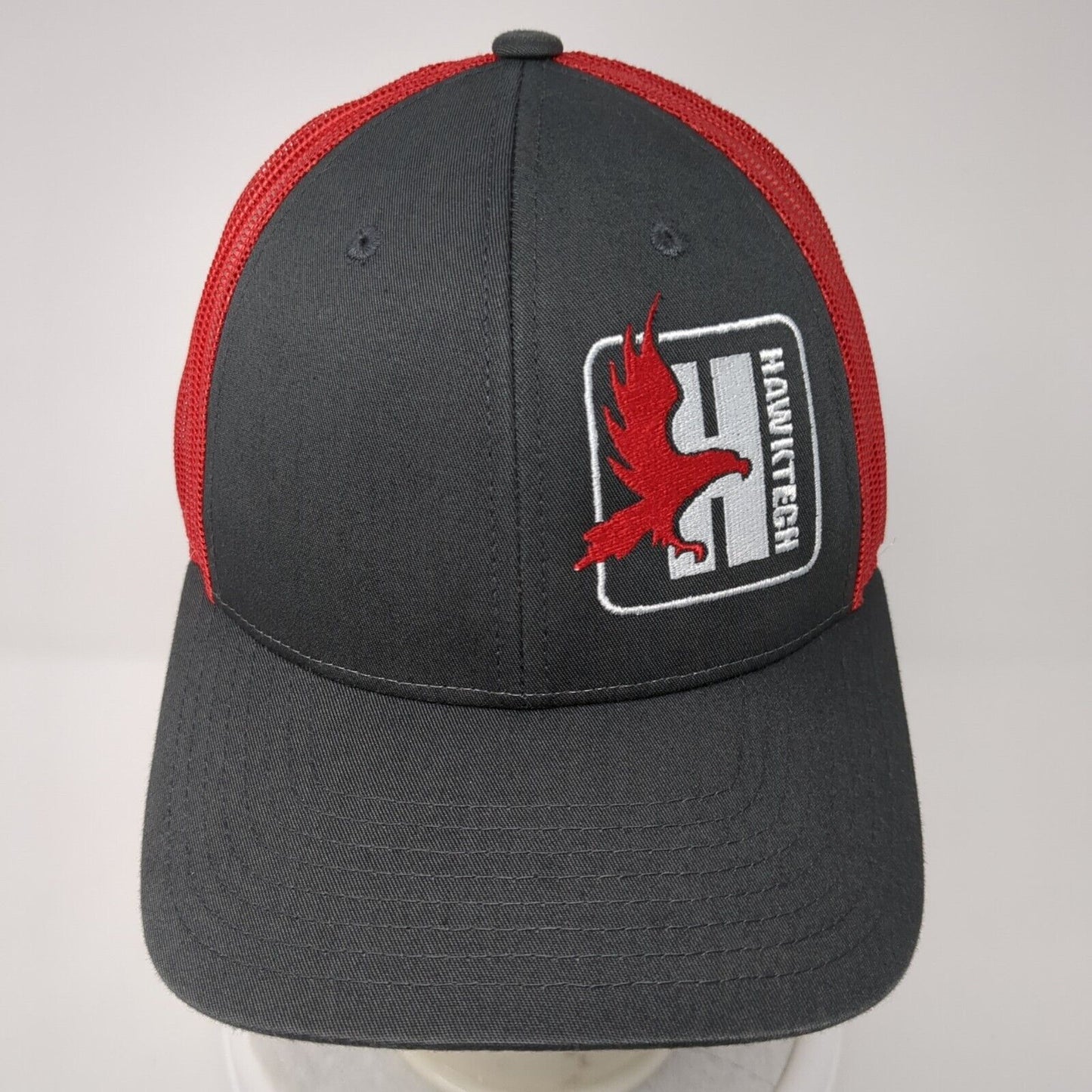 Hawktech Snapback Trucker Hat Multicolor M/L Adjustable Mesh Back Richardson