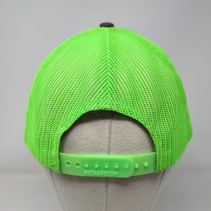 Idaho Central Credit Union Snapback Trucker Hat Multi One Size Mesh Back