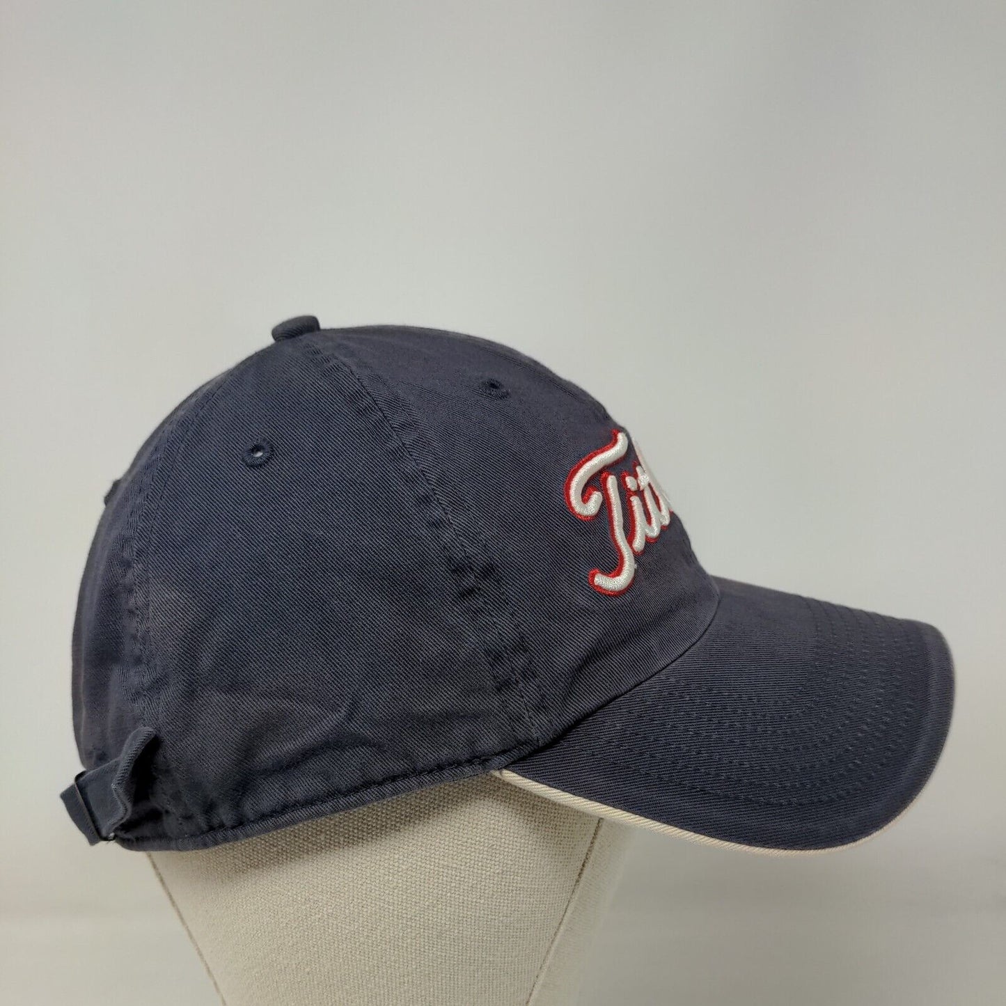 Titleist USA Slideback Hat Blue OSFA Embroidered Adjustable 6 Panel