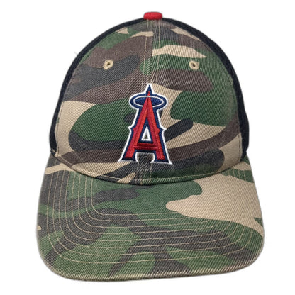 Los Angeles Angels MLB Ran Promotions Baseball Cap Green Black One Size Camo