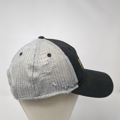 Steve Regan Co. Snapback Mesh Back Trucker Hat Black One Size Otto