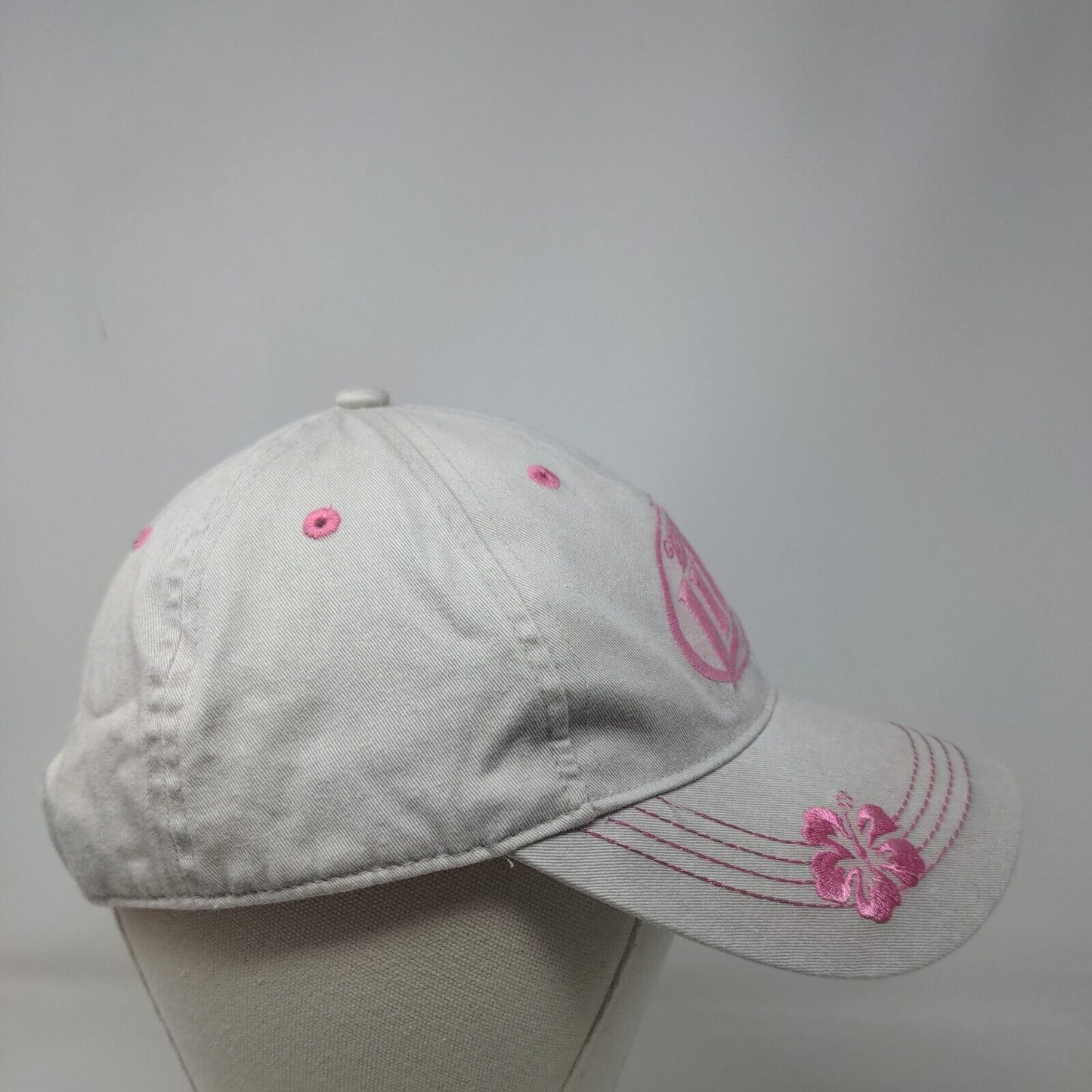 Miller Light Strapback Hat Brown Tan OSFM Embroidered Adjustable Infinity